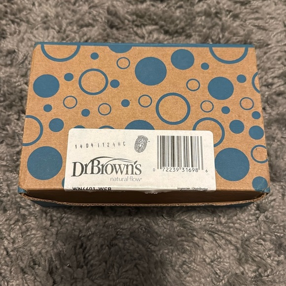 Dr. Brown’s Natural Flow Level 4 Wide-Neck Baby Bottle Nipple Fast Flow 9m+ - Picture 2 of 10